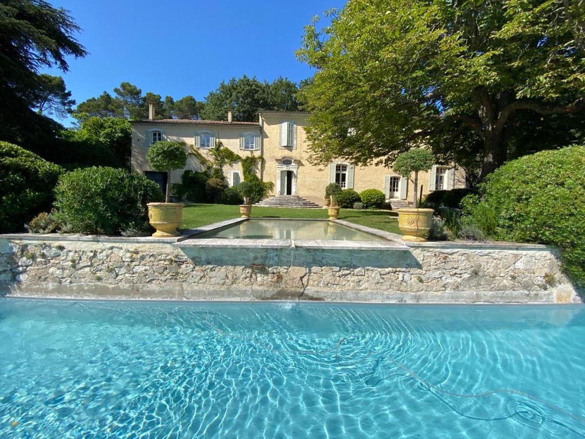 Bed and Breakfast Bastide De Ganay - Saint Jerome Екс-ан-Прованс Екстер'єр фото